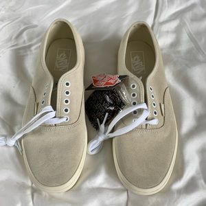 J Crew Men’s Vans Grey Suede size 9